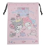 My Melody Kuromi 50th&20th Anniversaries エンジェル 巾着