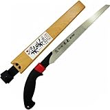バクマ りんご鋸 「未来」 替刃式剪定鋸 本体 270mm