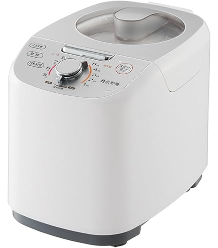 象印 家庭用精米機 つきたて風味 BR-EA35 クリアグレー 象印 家庭用精米機 つきたて風味 BR-EA35 クリアグレー Amazon