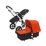 Bugaboo Cameleon3 Black Base with Orange Tailored Fabric by Bugaboo [並行輸入品]