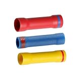 Morris 12138 Vinyl Insulated Reducing Butt Splice Connector Number-8 To 16-14 Wire Range 100-Pack [並