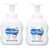 【セット品】ミルふわ ベビーシャンプー髪用 泡タイプ 450ml (2個)