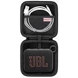 BOVKE トラベルケース Marshall Willen Bluetoothスピーカー用 充電ケーブル用メッシュポケット ブラック