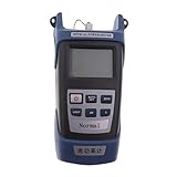 Homyl 高性能　安定性　ハンドル　光ファイバー　光パワーメータ　-70〜+ 10dbm 　SC/FC アルカリ電池