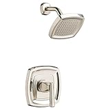 American Standard t018.507 Edgemereシャワートリムパッケージwith 1.8 GPM Single Func、 T018507.295 1