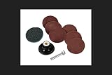 Searsブランド管理Corp CM Sanding Disc Asst / 9、シアーズブランド管理Corp