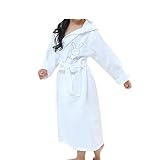 Xinvision 子供 ベビー ベビーバスローブ フード付き ローブパジャマ コットン 子供用 可愛い 防寒対策 お風呂上がり