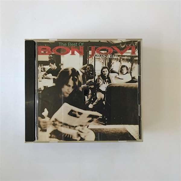 クロス・ロード/ ザ・ベスト・オブ　BON JOVI《紙ジャケ仕様盤》 Amazon.co.jp: Cross Road (The Best Of): ミュージック