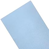 ソフトシュリンク 1303スカイブルー 【バット】 A4サイズ 革 本革 日本製 クラフト ハンドメイド SDGs