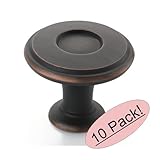 Amerock bp27026-orbオイルはブロンズキャビネットハードウェアノブ – 1 – 1 / 4 "直径 – 10パック