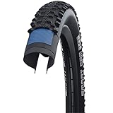 Schwalbe Smart Sam ダブルディフェンスタイヤ 27.5 x 2.6 折りたたみビーズ デュアルコンパウンドトレッド