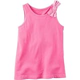 Carter's(カーターズ) ガーメントダイボウタンク ピンク トップス半袖Tシャツ 18ヶ月【並行輸入】