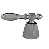 Universal Decorative Lever Faucet Handle-DECOR LEVER HANDLE (並行輸入品)