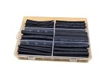 URBEST®117Pcs Dual Wall Adhesive Lined Heat Shrink KIT- 3:1 Shrink Ratio [並行輸入品]