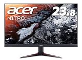 acer VG240YUbmiipfx IPSパネル採用、WQHD 23.8型ゼロ・フレーム液晶ディスプレイ