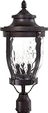 Minka Lavery 8765-166, Merrimack, 3 Light Post Mount, Corona Bronze [並行輸入品]
