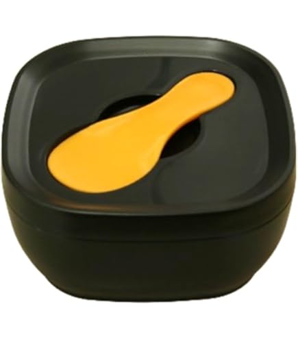 Amazon.co.jp: 台和 プラスチック保温食缶 味噌汁用 大 ブラウン