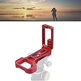 L型クイックリリースプレート ソニーILCE-7RM4 A7RIV A7R4ミラーレスカメラ用 アルカスイス ボールヘッド互換