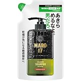 MARO17(マーロ17) マイルドウォッシュ シャンプー メンズ 敏感肌用 ノンシリコン アミノ酸 300ml 詰め替え