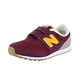 new balance K620 BYI キッズ ベビー スニーカー バーガンディー レッド 12.5 BY-BURGUNDY/YELLOW