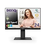 BenQ GW2485TC アイケアモニター (23.8インチ/フルHD/IPS/USB Type-C(60W給電)/HDMI/DP/マイク