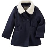 OSHKOSH(オシュコシュ) オシュコシュシェルパカラーピーコート ネイビー アウターコート 6歳【並行輸入】