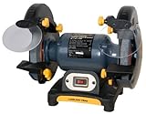 POWERTEC BG600 Bench Grinder, 6-Inch [並行輸入品]