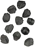Darice rc-7209 – 88装飾サテンローズ花びら、ブラック、100枚パック
