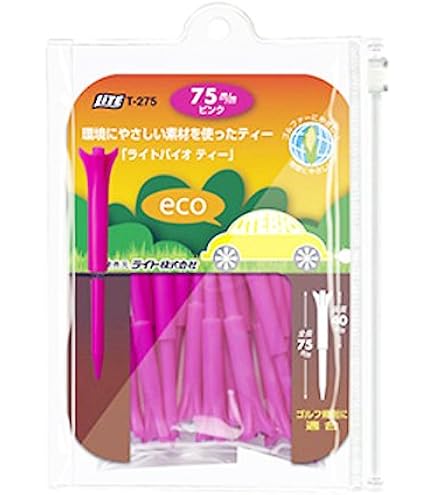 ゴルフ 【】(未使用・未開封品) ライト(LITE) ゴルフ ティー ライト