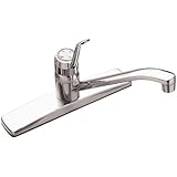 Aqualife Classic Single Lever Kitchen Faucet - Chrome Finish by Aqualife