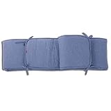 Baby Boum 28 x 340cm Terry Playpen Bumper (Navy) by Baby Boum