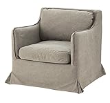 AZUMAYA サーブル 1人掛 グレー CL-991GY 代引不可