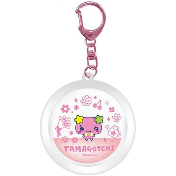 Amazon.co.jp: [321] たまごっち リール付きマスコット ふらわっ