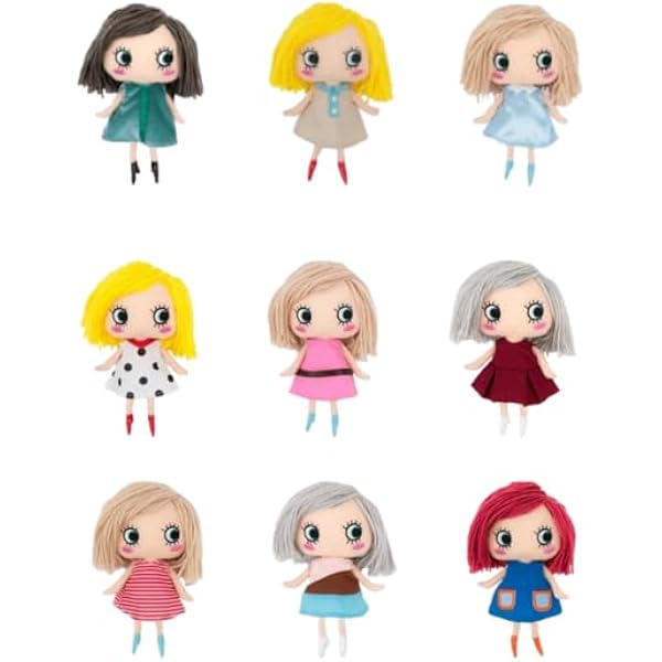 ILEMER WORLDへようこそ! ハッピードールの着せかえソーイング&ぬい