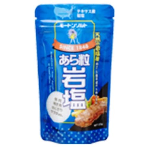 モートン あら粒岩塩