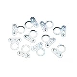 Bulk Buy : Darice DIY Crafts画像ハンガーPush Inラウンド亜鉛メッキ12ピース( 2 - Pack ) 7000 – 29