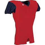 ウィルソン大人用ContourフィットTwocolor Football Jersey