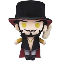 Amazon.co.jp: ONE PIECE ミホーク ぷちふわぬいぐるみ Vol.11 : おもちゃ