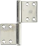 ベスト 191 兼用旗蝶番 鏡面 191-4