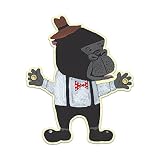 zoologique（谷口智則）ガーランド　ゴリラ