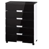 天馬 フィッツプラスプレミアム 幅75×奥行41×高さ105cm シルキーブラウン FP7505