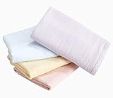 ウルトラソフトウォルフチェックベビーバスウォッシュクロス、100％ネイチャーモスリンタオル、4パックベビーギフトセット＆旅行入浴キット