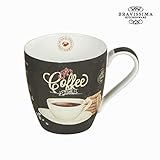 Bravissima Kitchen - Tasteful Black Coffee Mug