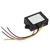 SODIAL(R) 電圧変換器変圧器電圧変圧器24V DC～12V DC