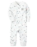 カーターズ Carter's カバーオール ロンパース Cotton Zip-Up Footless Sleep & Play 3M (55-61cm) [並行輸入品]