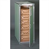 川辺製作所　通気孔付き　総桐米保管庫　K-03　『日本製　自作可能　防湿　防カビ　屋外用（防水仕様ではありません）』