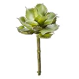 Darice Faux Agave Green Succulent with Darkスパイク
