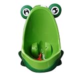 KOZEEY幼児 男の子 子供 トイレ カエル トイレ便器 おしっこ トレーニング 緑