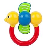 Lovely Bird Cartoon Baby Toys Baby Rattles Baby Teether (マルチカラー)