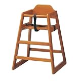 木製 ベビーチェア ハイチェア ミルク ブラウン